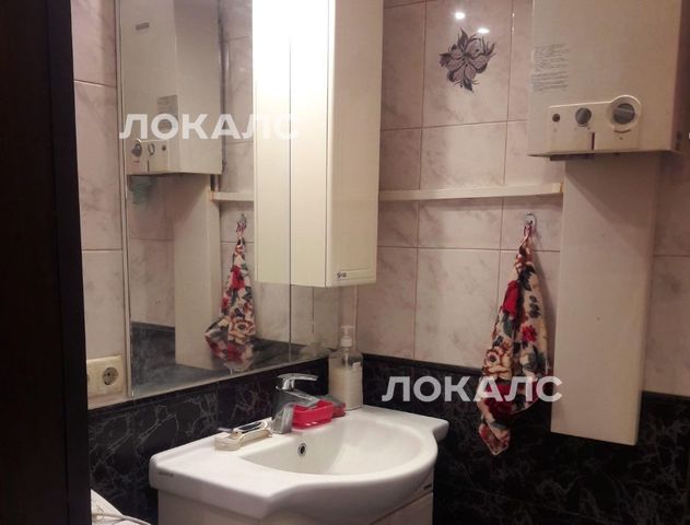 Снять двухкомнатную квартиру на Краснодарская улица, 17, метро Волжская, г. Москва