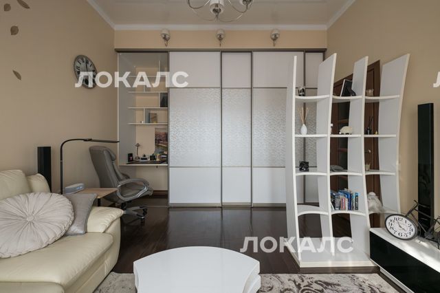 Сдам 1-к квартиру на г Москва, ул 3-я Фрунзенская, д 9, кв 125, метро Спортивная, г. Москва