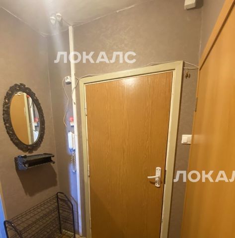 Сдаю 1-к квартиру на Полоцкая улица, 25к1, метро Кунцевская, г. Москва