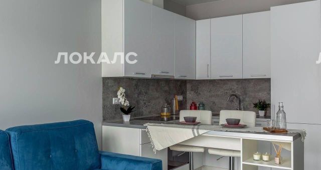 Сдается 1-комнатная квартира на Ходынский бульвар, 20А, метро Сокол, г. Москва