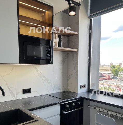 Сдается однокомнатная квартира на 2-й Амбулаторный проезд, 8С3, метро Сокол, г. Москва