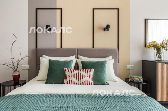 Аренда 2х-комнатной квартиры на 1-я Магистральная улица, 25, метро Полежаевская, г. Москва