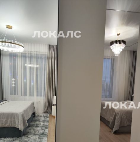 Сдается 3-комнатная квартира на Шелепихинская набережная, 42к3, метро Хорошёвская, г. Москва