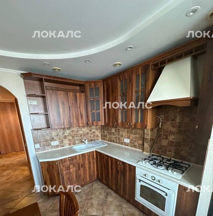 Сдается 3х-комнатная квартира на 2-й Мосфильмовский переулок, 6, метро Киевская, г. Москва