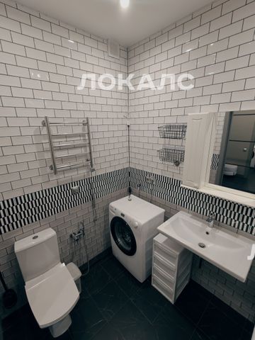 Сдаю 1к квартиру на г Москва, Рязанский пр-кт, д 6А, метро Нижегородская, г. Москва