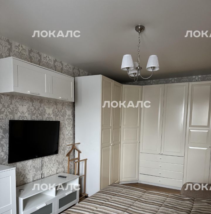 Снять 1-к квартиру на Боровское шоссе, 25, метро Боровское шоссе, г. Москва