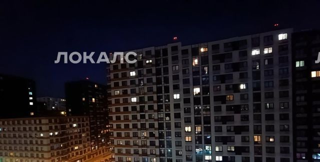 Сдам 1-к квартиру на улица Василия Ощепкова, 1, метро Коммунарка, г. Москва