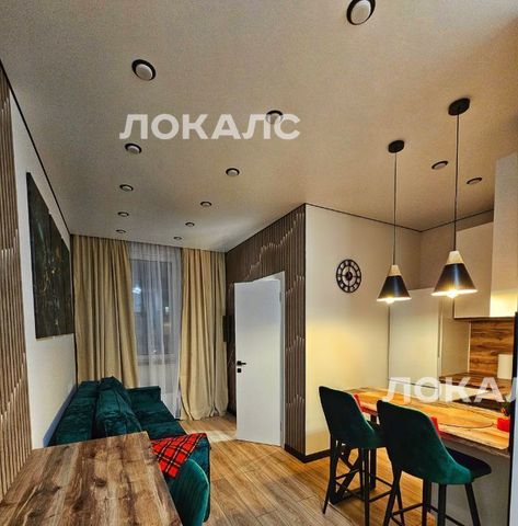 Аренда 1к квартиры на Березовая аллея, 19к3, метро Ботанический сад, г. Москва