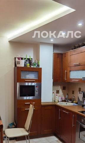 Снять 3-к квартиру на Севастопольский проспект, 51К4, метро Нахимовский проспект, г. Москва