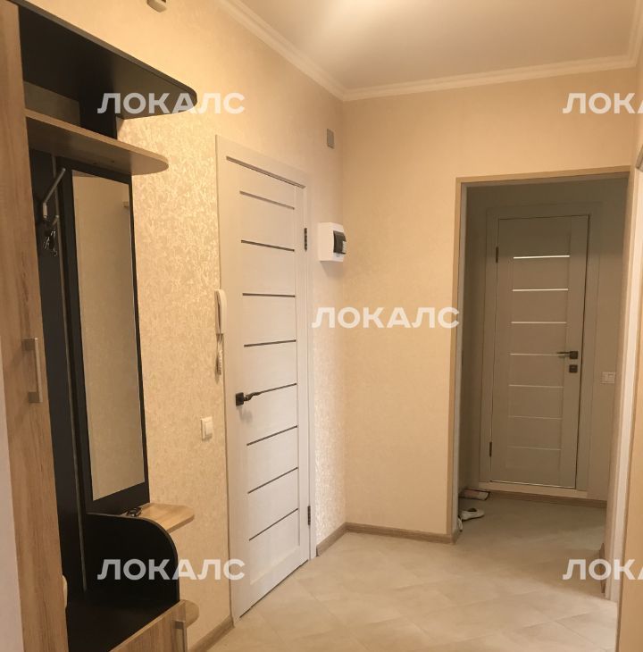 Аренда двухкомнатной квартиры на улица Исаковского, 4К2, метро Щукинская, г. Москва