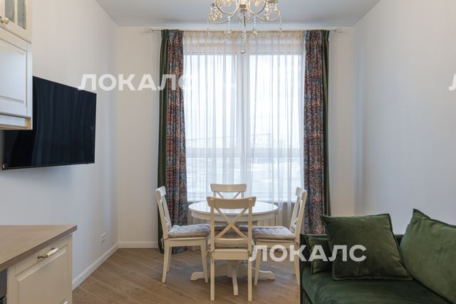 Аренда 1-к квартиры на г Москва, Шелепихинская наб, д 34 к 3, метро Шелепиха, г. Москва