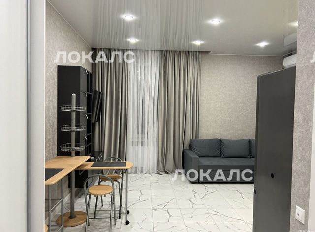 Сдается 1-комнатная квартира на г Москва, ул Фонвизина, метро Фонвизинская, г. Москва