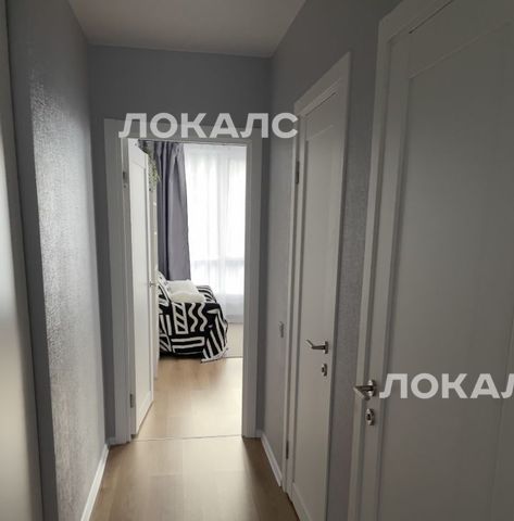 Сдается 2к квартира на Производственная улица, 17, метро Солнцево, г. Москва
