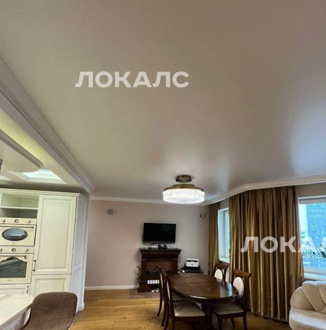 Сдается 4к квартира на 1-й Нагатинский проезд, 11к3, метро Нагатинская, г. Москва