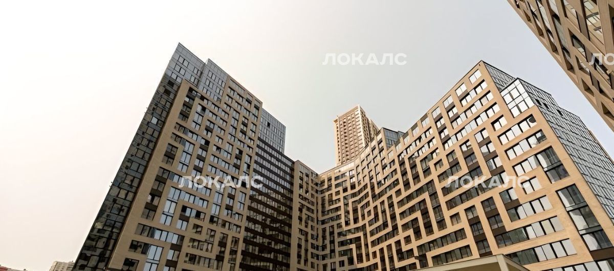 Сдаю 3х-комнатную квартиру на улица Василия Ланового, 3, метро Мичуринский проспект, г. Москва