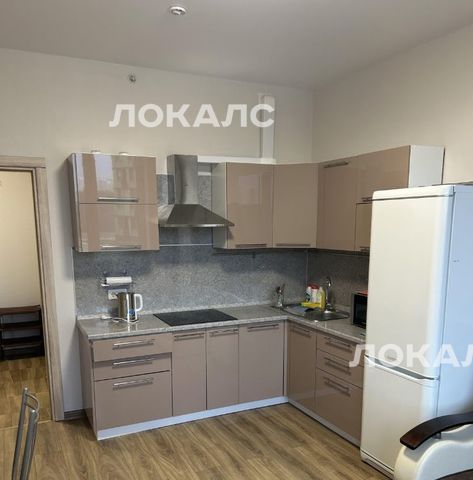 Сдается 1-комнатная квартира на Востряковское шоссе, 7с3, метро Озёрная, г. Москва