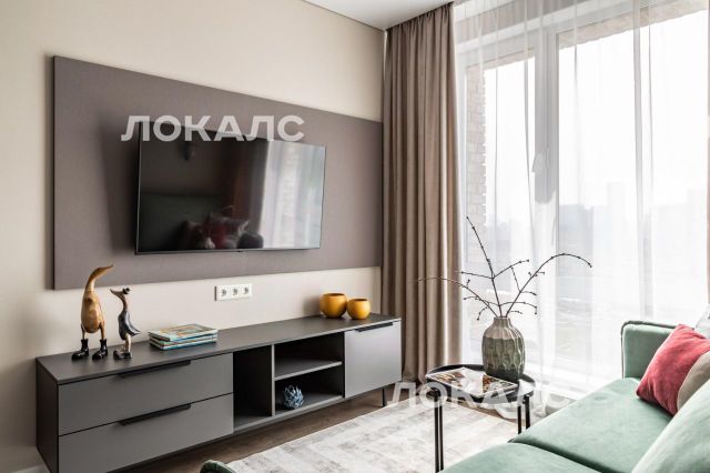 Сдам 2к квартиру на 1-я Магистральная улица, 25, метро Шелепиха, г. Москва