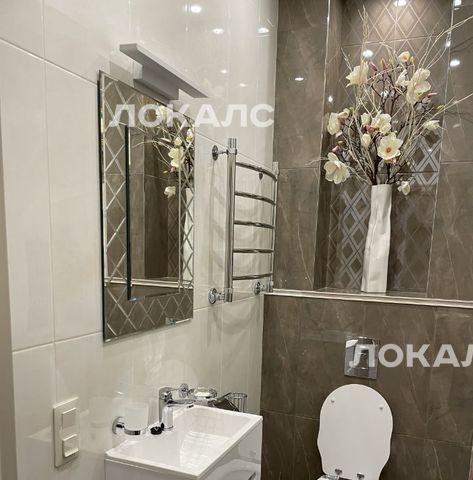 Сдам трехкомнатную квартиру на Херсонская улица, 43, метро Новые Черёмушки, г. Москва