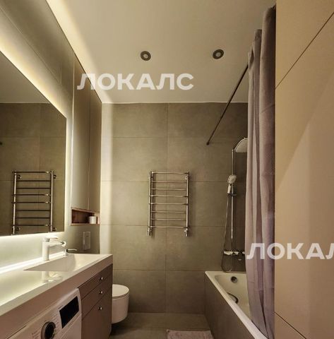 Снять 2х-комнатную квартиру на Хорошевское шоссе, 25Ак3, метро Полежаевская, г. Москва