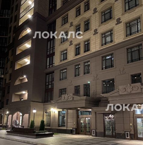 Снять 2-комнатную квартиру на Хорошевское шоссе, 25Ак1, метро Хорошёво, г. Москва