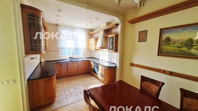 Снять 4-к квартиру на г Москва, пр-кт Маршала Жукова, д 30, метро Октябрьское поле, г. Москва