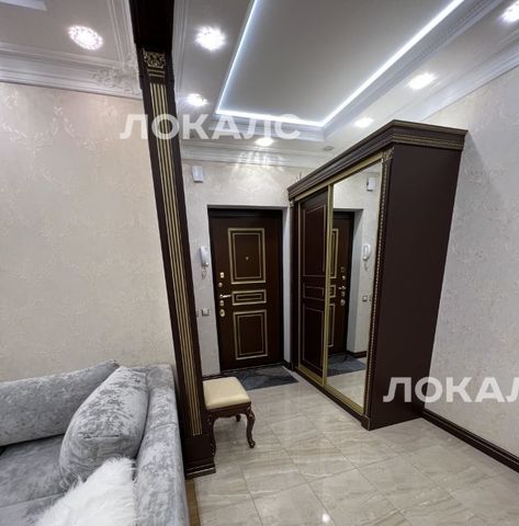 Сдается 3-комнатная квартира на улица Лобачевского, 118к2, метро Мичуринский проспект, г. Москва