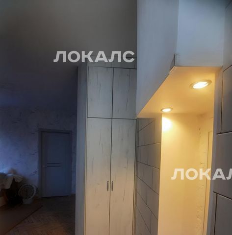 Сдам 2к квартиру на Шмитовский проезд, 13, метро Улица 1905 года, г. Москва