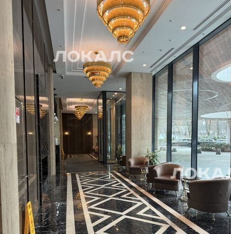 Сдается 2к квартира на Воробьевское шоссе, 4С1, метро Кутузовская, г. Москва