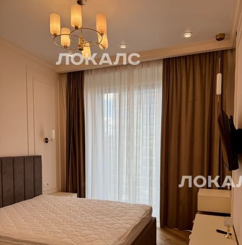 Снять 2-к квартиру на Ленинградский проспект, 37/6, метро Петровский парк, г. Москва