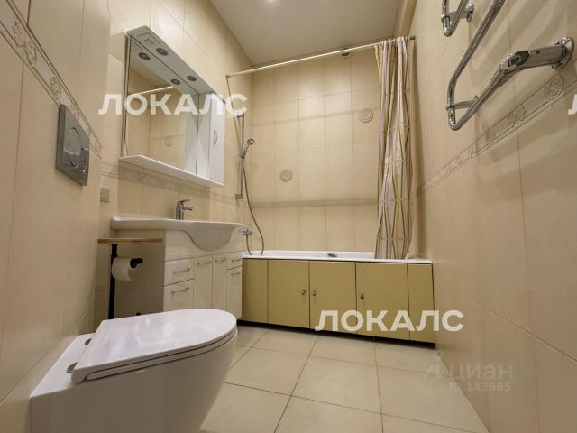 Сдается двухкомнатная квартира на Кожевническая улица, 1БС1, метро Павелецкая, г. Москва