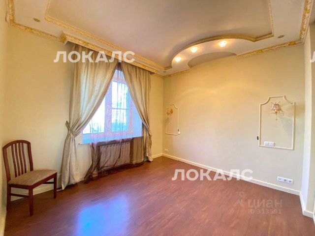 Сдается 3-комнатная квартира на Кутузовский проспект, 14, метро Выставочная, г. Москва