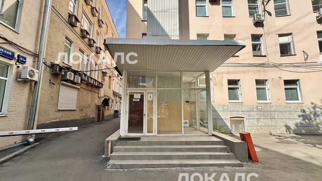 Аренда 1-комнатной квартиры на г Москва, Электрический пер, д 8 стр 5, метро Белорусская, г. Москва