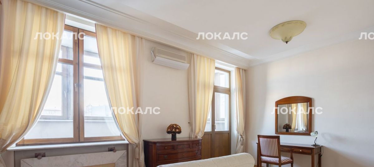 Сдаю 3-комнатную квартиру на Краснопролетарская улица, 7, метро Трубная, г. Москва