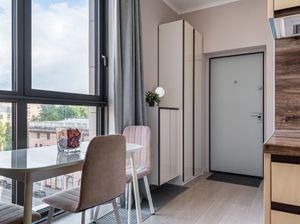 Апартаменты Flat Inn в ЖК Alcon Tower рядом с метро Динамо
