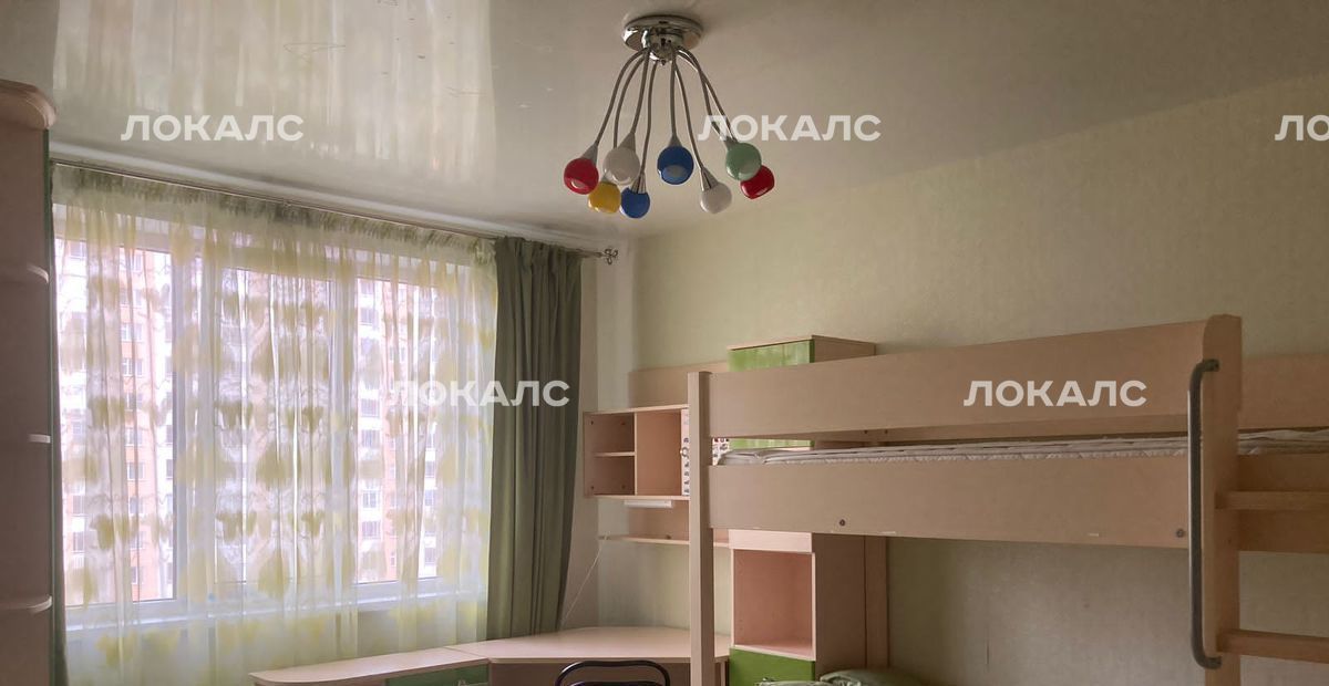 Аренда 3-комнатной квартиры на Волынская улица, 12К1, метро Говорово, г. Москва