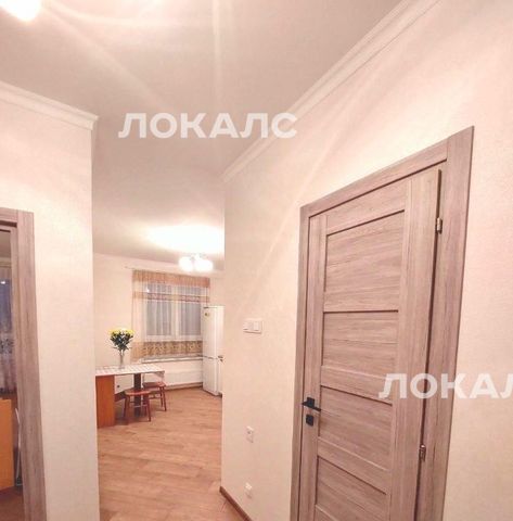 Сдается 1-комнатная квартира на улица Никитина, 11к8, метро Новопеределкино, г. Москва
