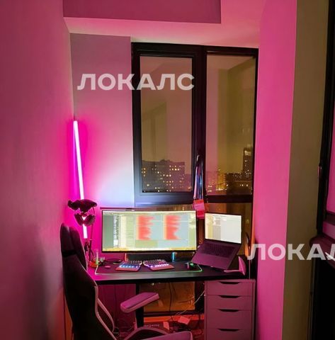 Аренда 2к квартиры на переулок 2-й Петра Алексеева, 5, метро Кунцевская, г. Москва