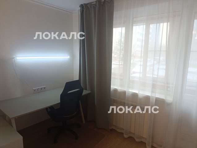 Сдам 3х-комнатную квартиру на г Москва, ул Адмирала Лазарева, д 30 к 1, метро Улица Горчакова, г. Москва