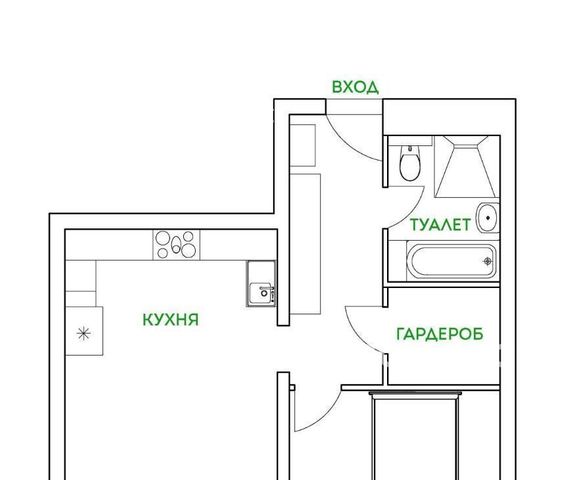 Аренда 2-комнатной квартиры на Ходынский бульвар, 2, метро ЦСКА, г. Москва