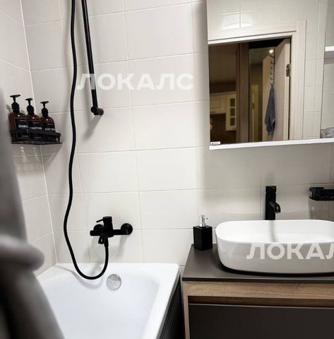 Сдам 1к квартиру на 1-й Грайвороновский проезд, 3, метро Текстильщики, г. Москва