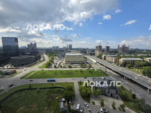 Сдаю 1к квартиру на г Москва, ул Николая Озерова, д 2 к 1, метро Спартак, г. Москва