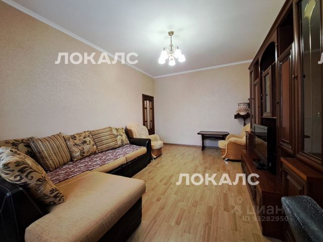 Снять 2-комнатную квартиру на улица Новаторов, 8К2, метро Проспект Вернадского, г. Москва
