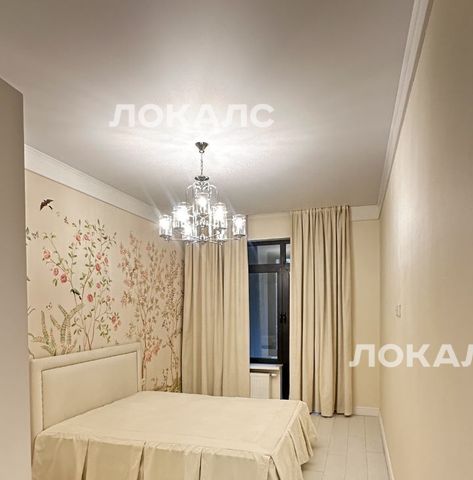 Сдаю трехкомнатную квартиру на Ленинградский проспект, 29к4, метро Петровский парк, г. Москва