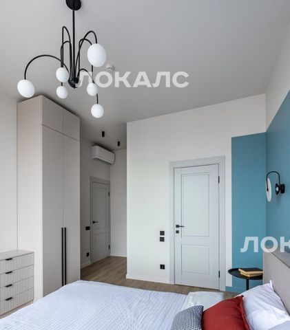 Снять 3х-комнатную квартиру на улица Годовикова, 11к1, метро Алексеевская, г. Москва