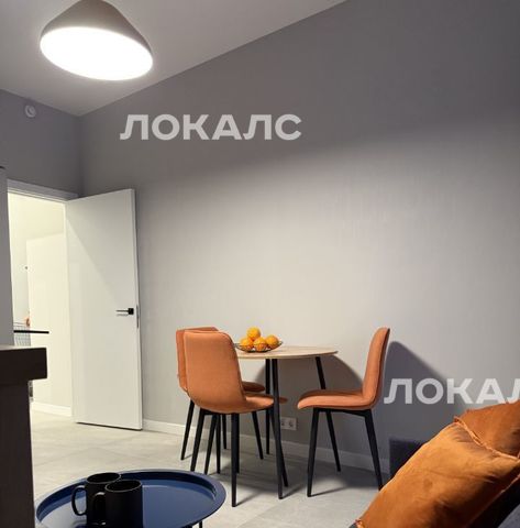 Сдается 1-к квартира на проспект Куприна, 7к2, метро Улица Горчакова, г. Москва