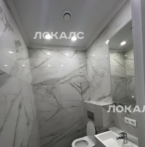 Сдаю 3х-комнатную квартиру на Шмитовский проезд, 39к2, метро Шелепиха, г. Москва