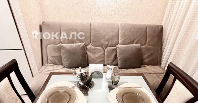 Снять двухкомнатную квартиру на улица Академика Янгеля, 2, метро Улица Академика Янгеля, г. Москва