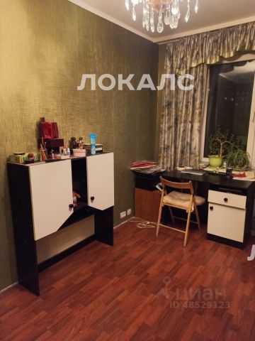 Сдается 3-комнатная квартира на Дорожная улица, 23К2, метро Улица Академика Янгеля, г. Москва