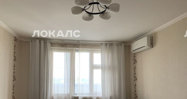 Сдам 1-комнатную квартиру на Загородное шоссе, 8К2, метро Верхние Котлы, г. Москва