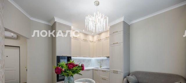 Сдам 2-к квартиру на Шмитовский проезд, 39к6, метро Деловой центр (МЦК), г. Москва